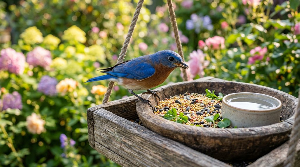 balanced diet for birds