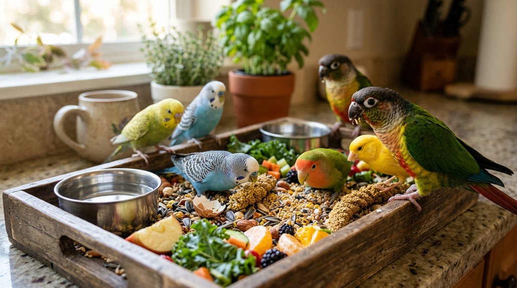 What Do Pet Birds Eat? A Complete Feeding Guide