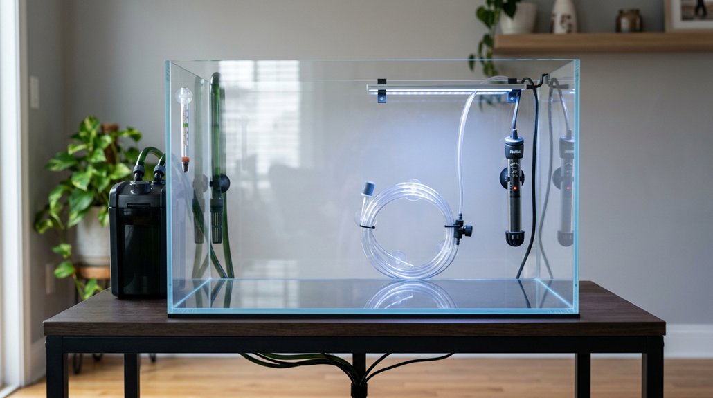 Essential Aquarium Equipment for Beginners (Complete Guide)