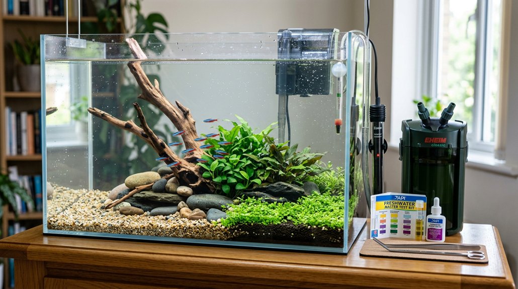 How to Set Up a Freshwater Aquarium for Beginners