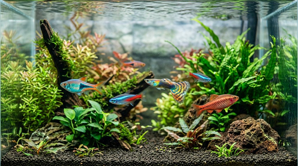 beginner freshwater fish compatibility