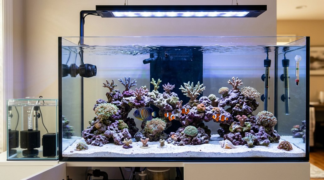 How to Set Up a Saltwater Aquarium for Beginners