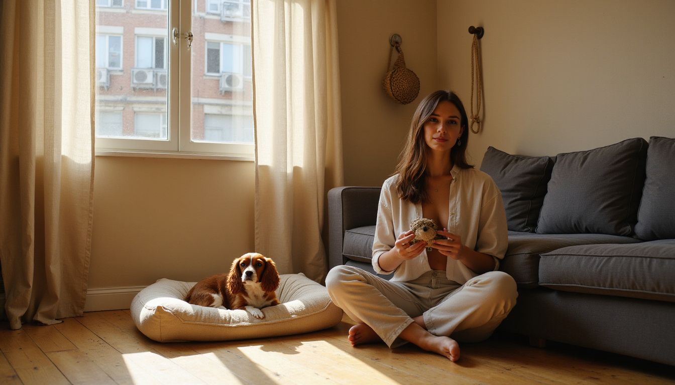 best dog breeds for apartment living 436955536