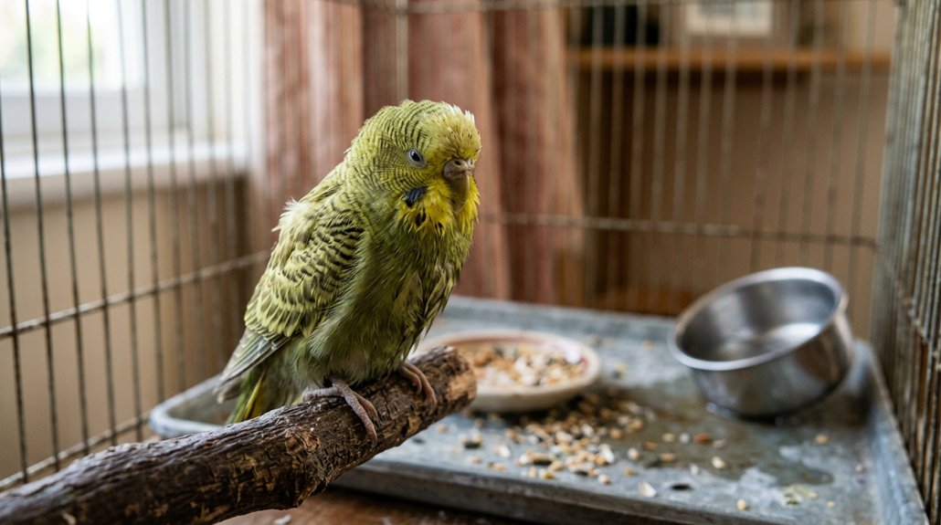 bird appetite loss emergency