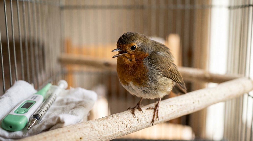 bird respiratory signs treatment
