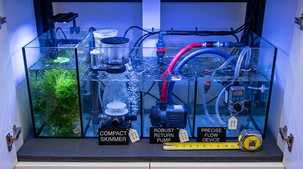 budgeting skimmer pump flow