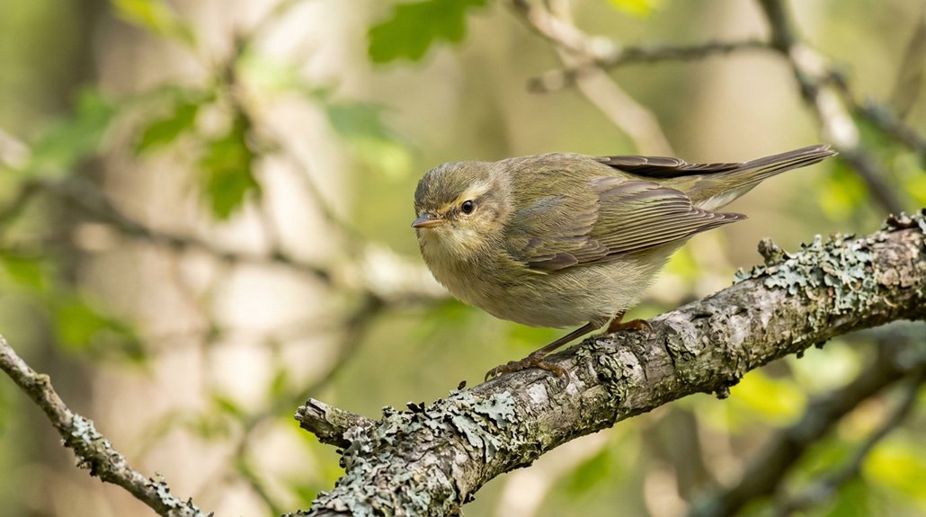 calm handling for skittish birds
