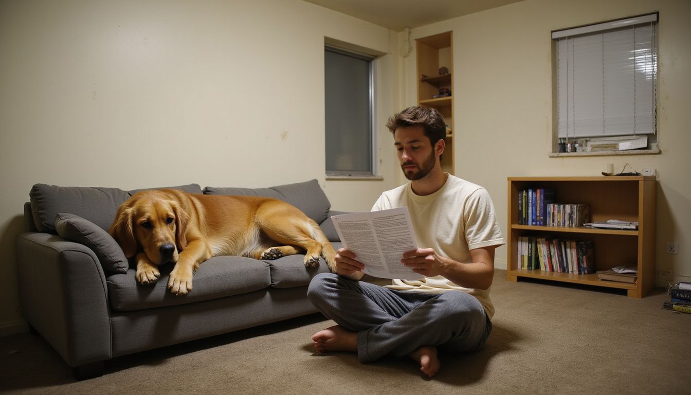 Can a Large Dog Live Comfortably in a Small Apartment?
