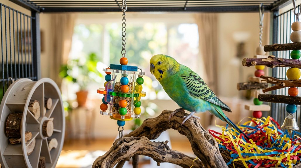 captivity reduces natural behavioral stimulation