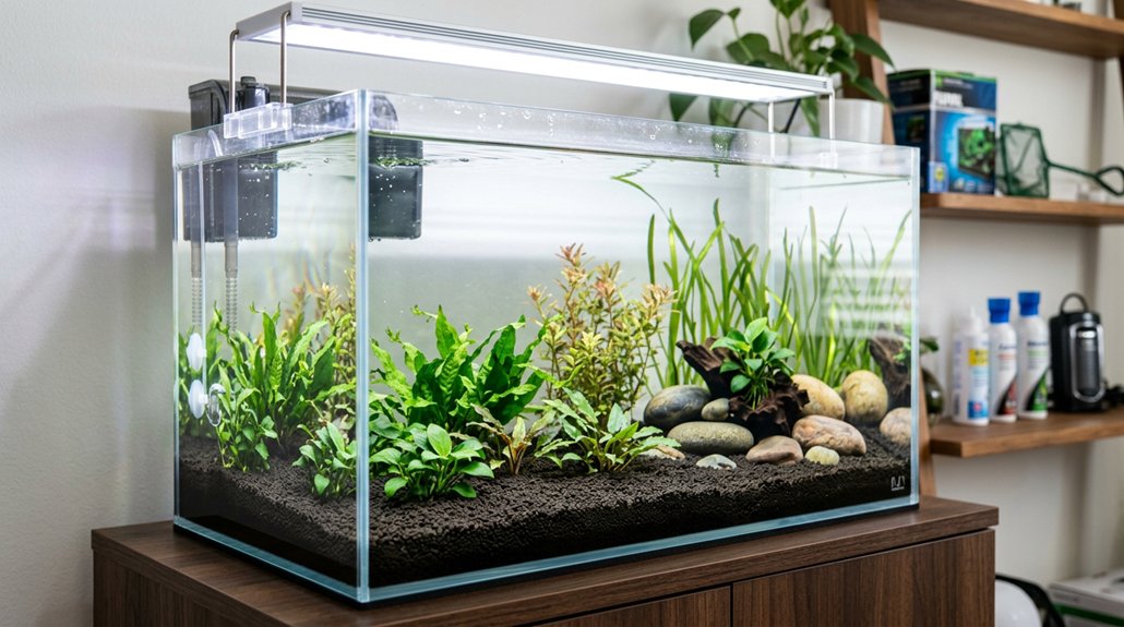 careful substrate plants decor