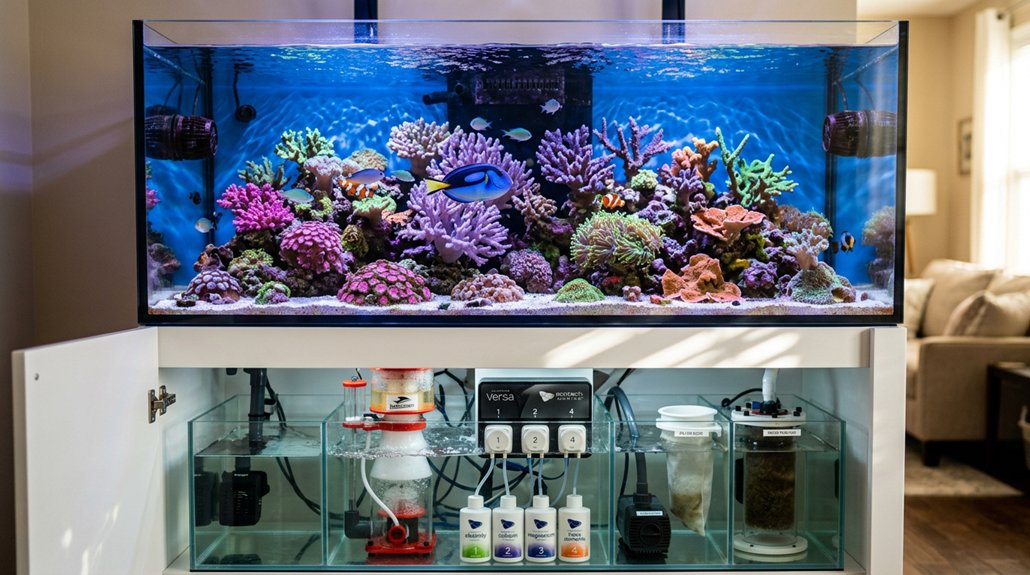 choose a drilled 40 gallonreef