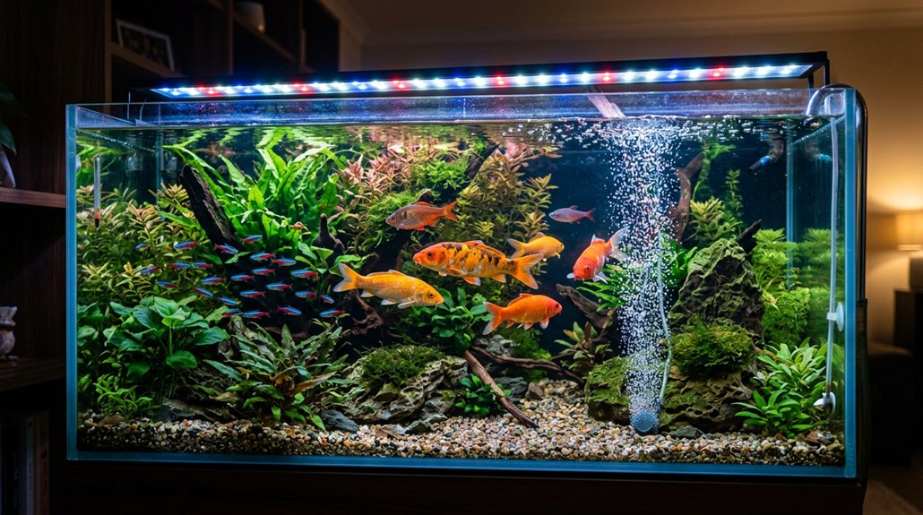 How to Choose the Right Aquarium Lighting