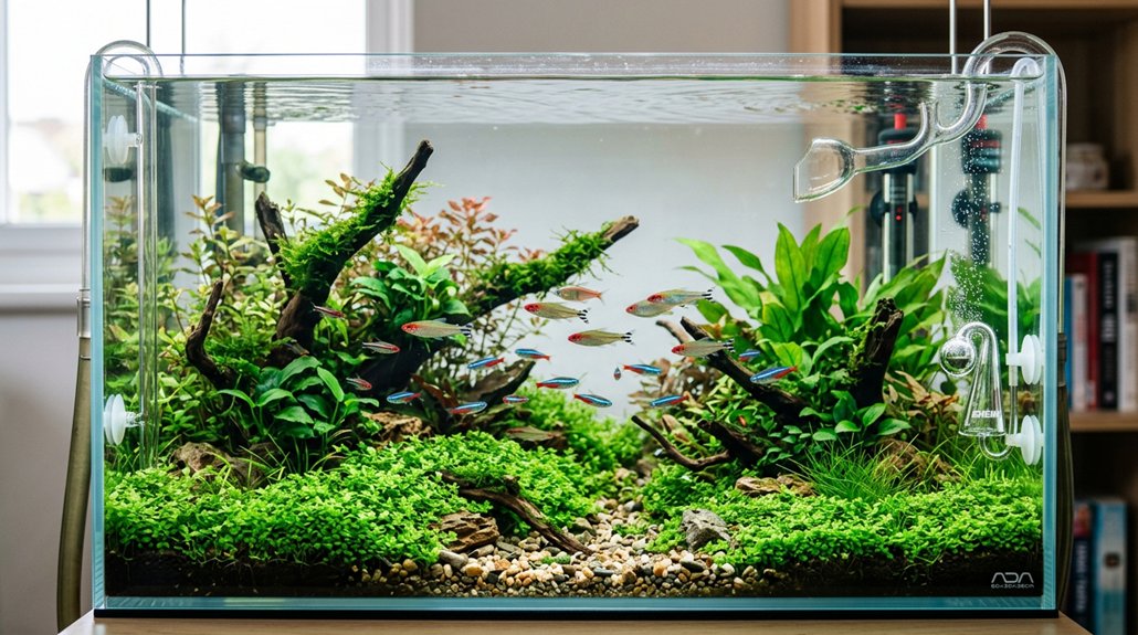 choose wider larger tanks
