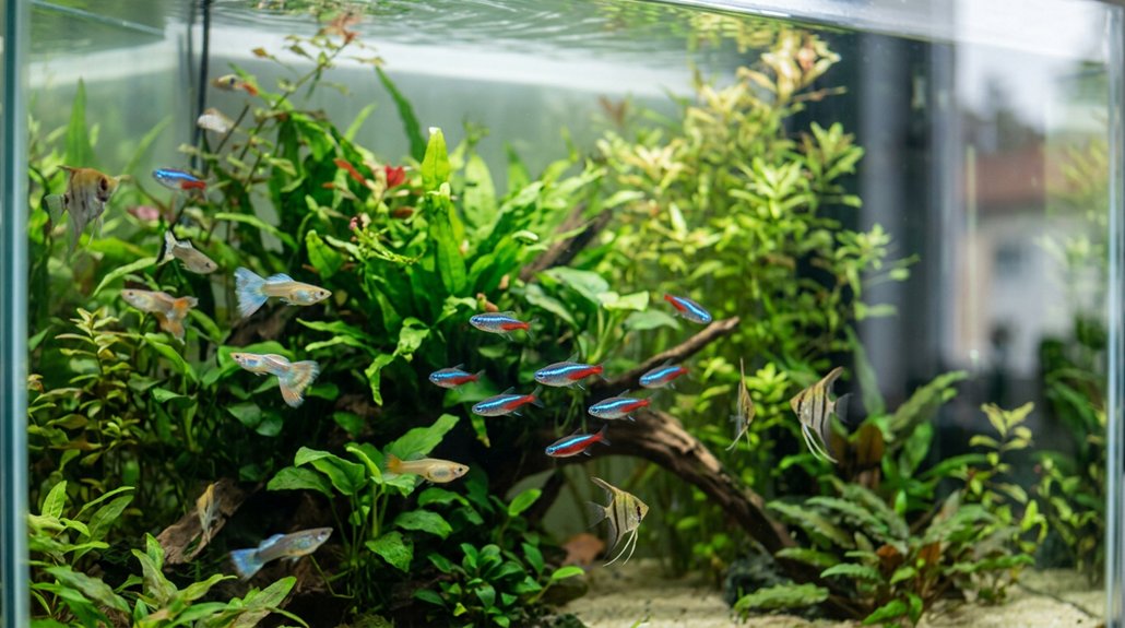 choosing optimal freshwater aquarium filters