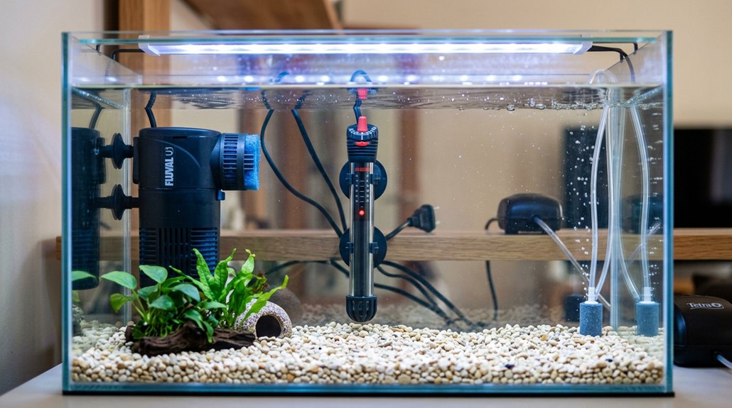 Beginner Guide to Choosing Aquarium Equipment