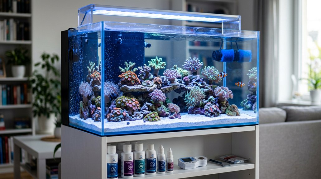 Beginner Guide to Choosing a Saltwater Aquarium
