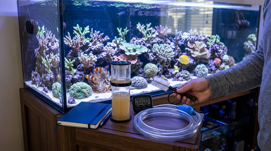 clean skimmers and media regularly