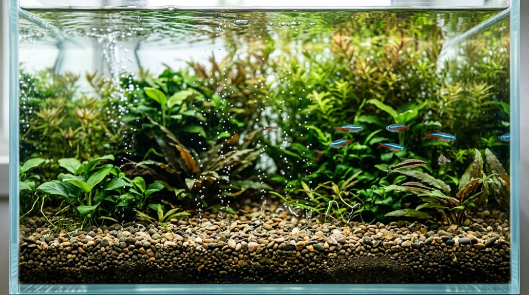 clear water healthy fish