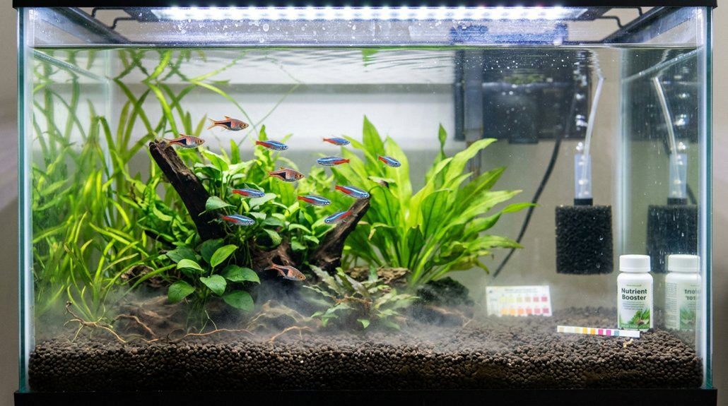 cloudy aquarium causes checklist