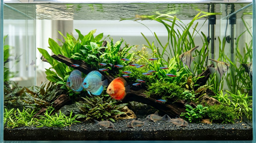 community aquarium ecosystem balance