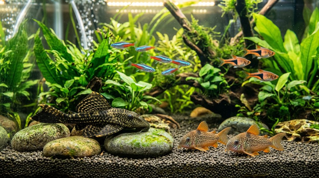 community tank bottom cleaners