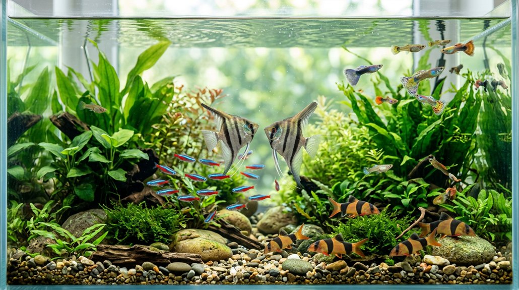 What Fish Can Live Together in the Same Tank?