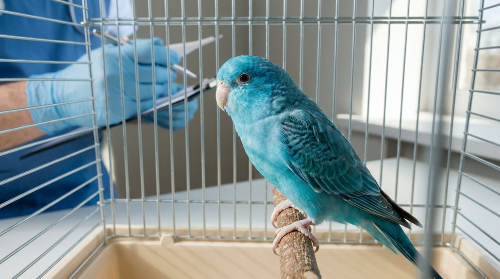 comprehensive avian diagnostic evaluation