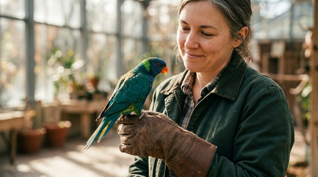 How to Build a Strong Bond With Your Pet Bird