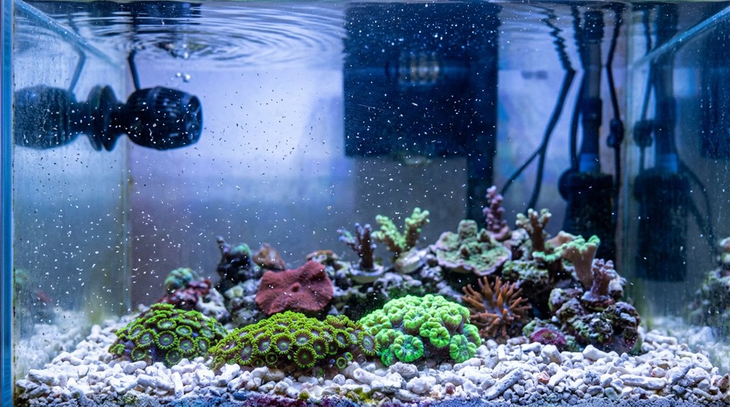 control particulates nutrients filtration