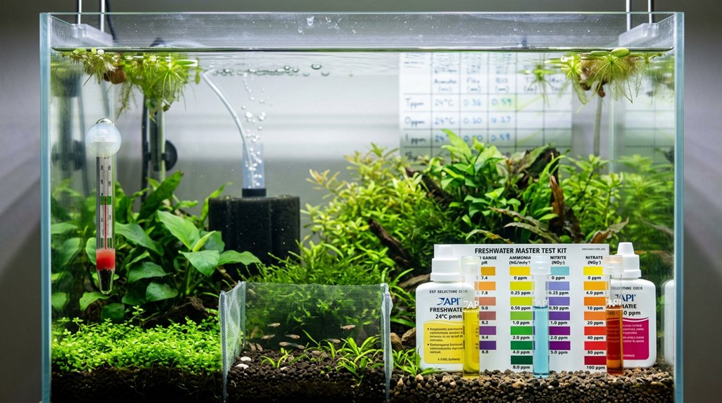 cycle complete stable nitrogen levels