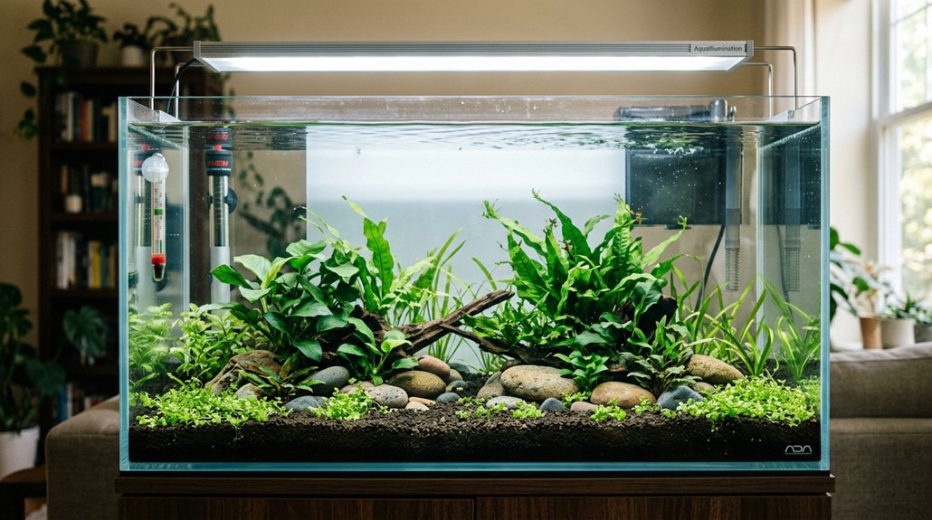 cycle tank before adding fish