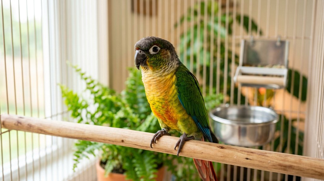 daily species appropriate bird care