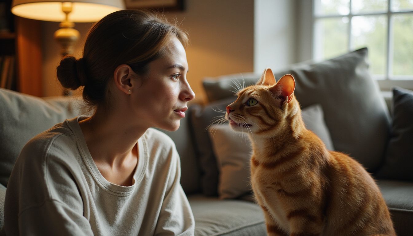 Decoding Cat Body Language: What It Means When Your Cat Licks, Chirps, or Solicits Attention
