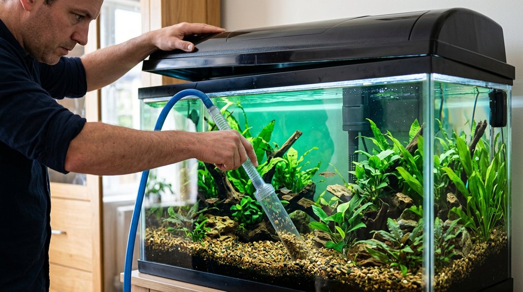 deep vacuum substrate clean filters