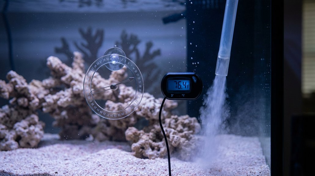 dose ammonia monitor closely