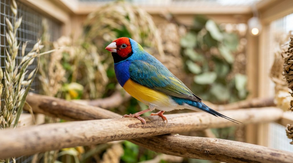 Small Pet Bird Species That Are Easy to Care For