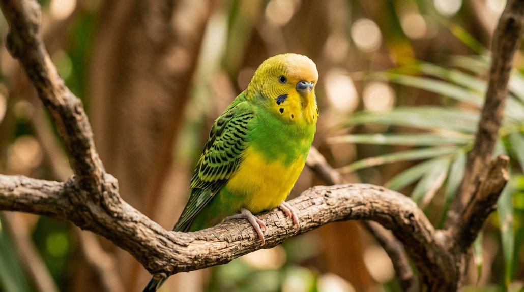 easy pet parakeet species
