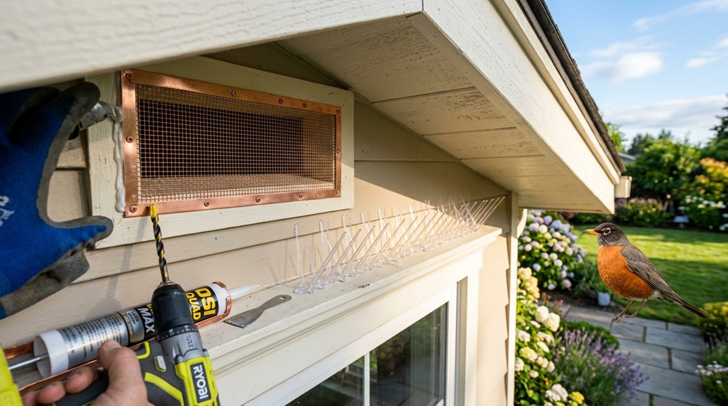 eliminate immediate household av hazards