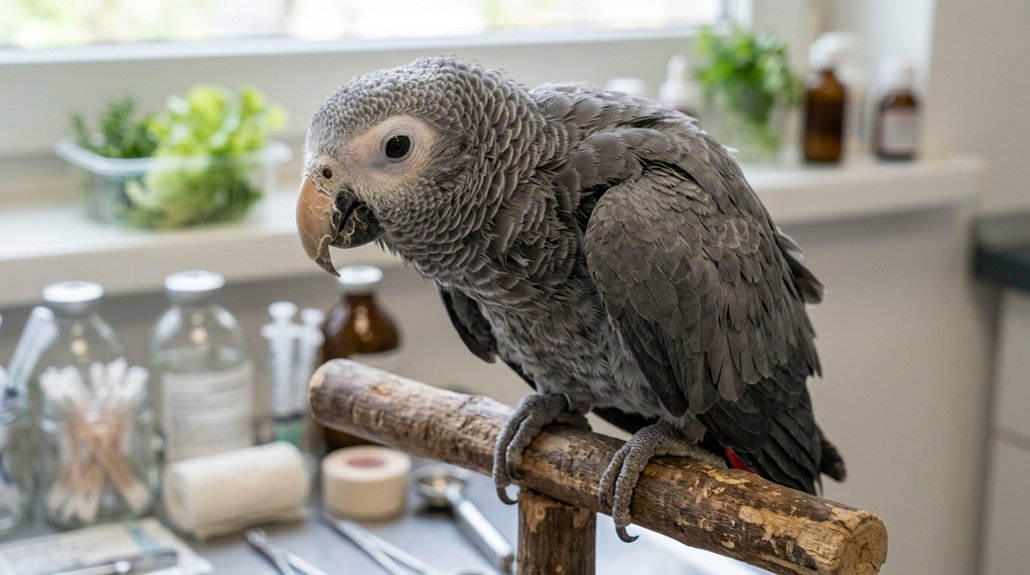 emergency avian care kit