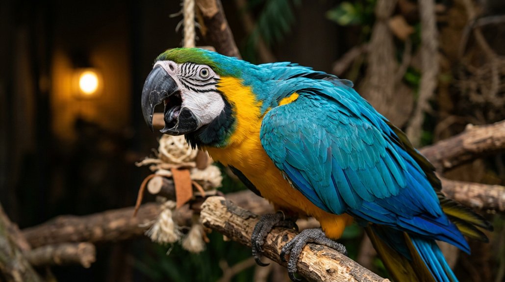 enrichment sleep predictable routine