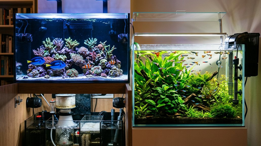 essential aquarium filtration heating testing