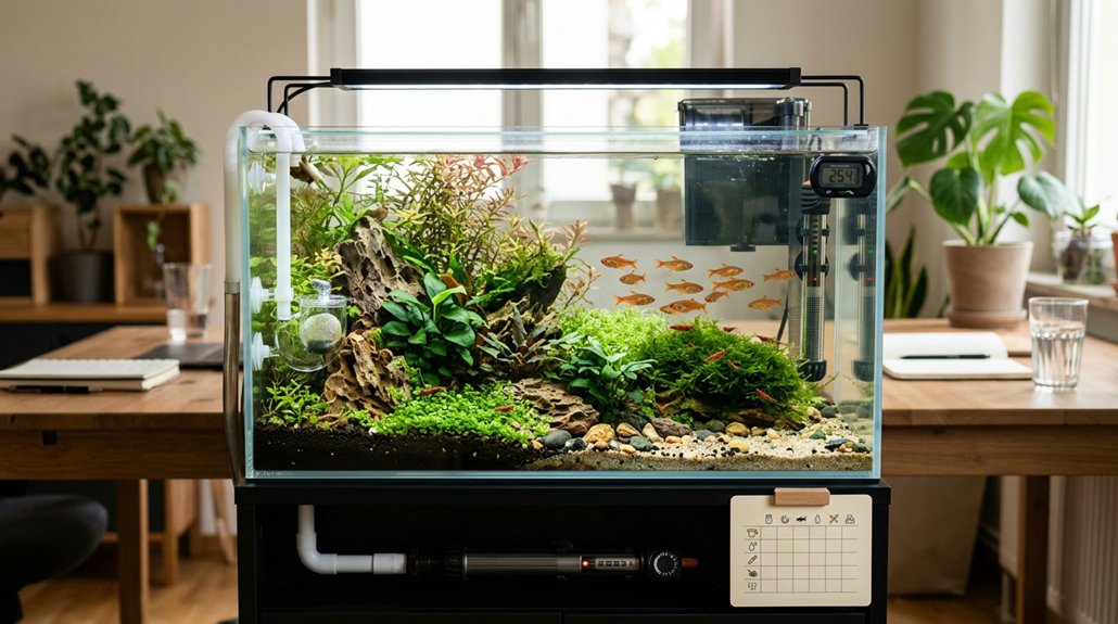 Aquarium Equipment Checklist for New Fish Owners