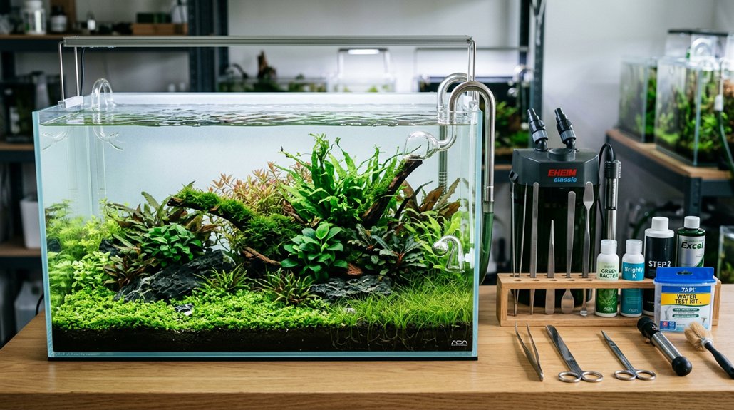 essential aquarium setup checklist