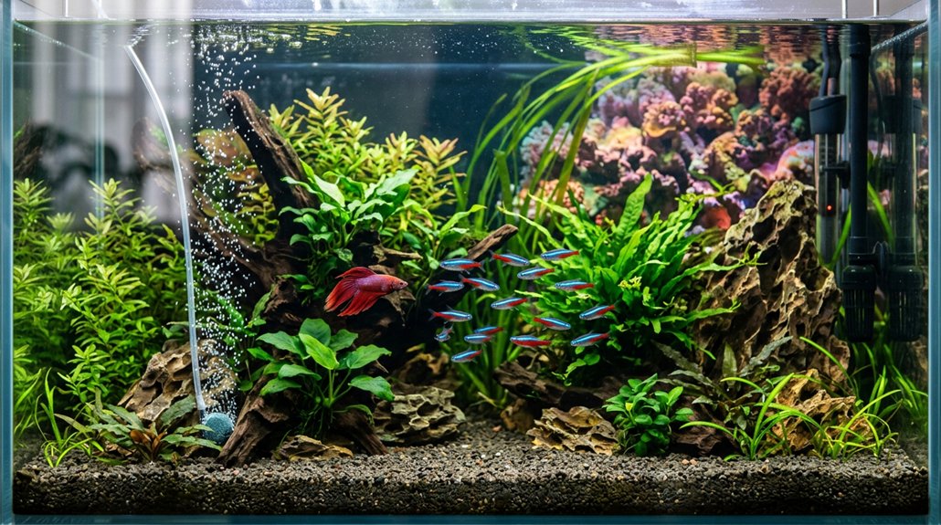 essential for aquarium water quality