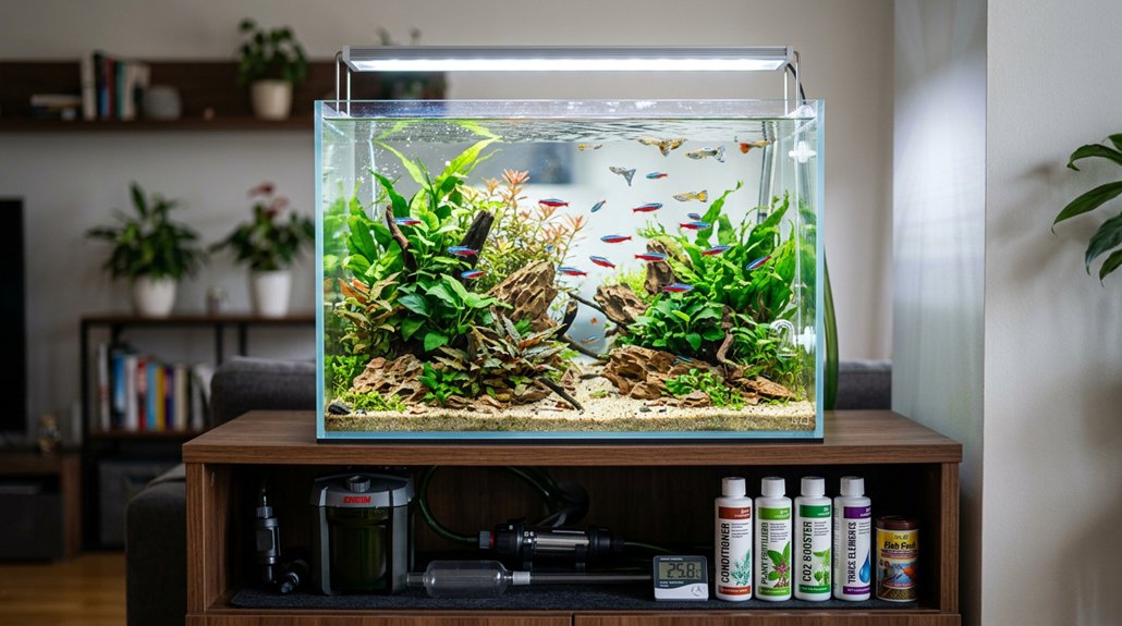 What Equipment Do You Need for a Fish Tank Setup?