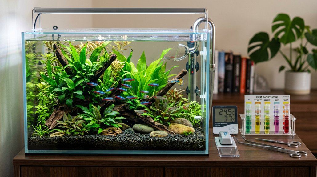 What You Need to Start a Freshwater Fish Tank