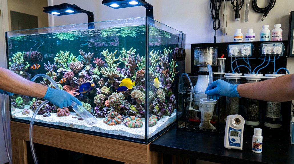 How to Cycle a Saltwater Aquarium Properly