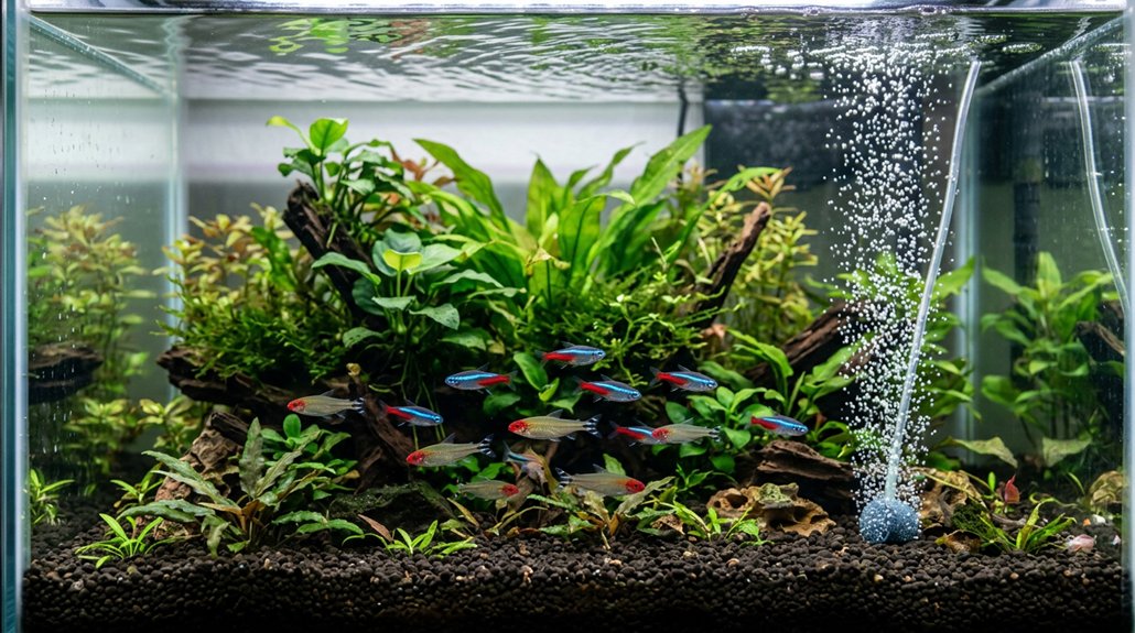 excess ammonia driven nitrogen cycle