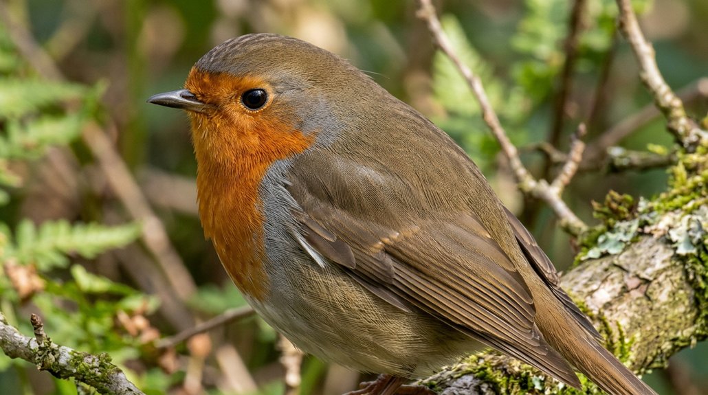 feather damage indicates health issues