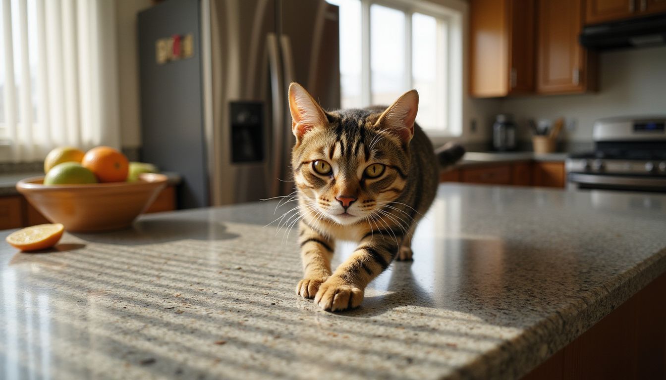 feline boundaries how to set house rules and keep your cat off counters 437188964